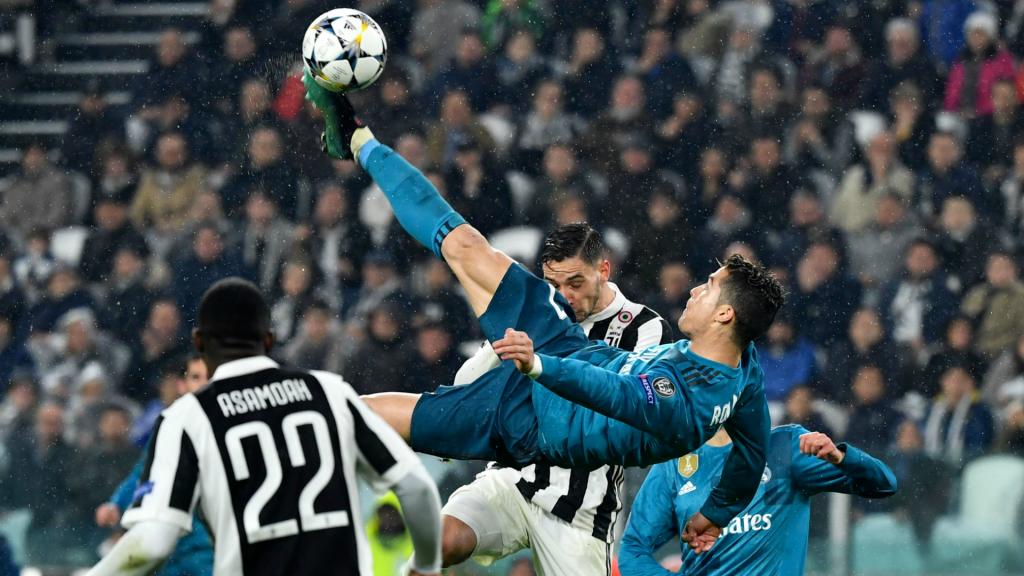 Goal del 2017/18: vince la rovesciata di Ronaldo in Juventus-Real