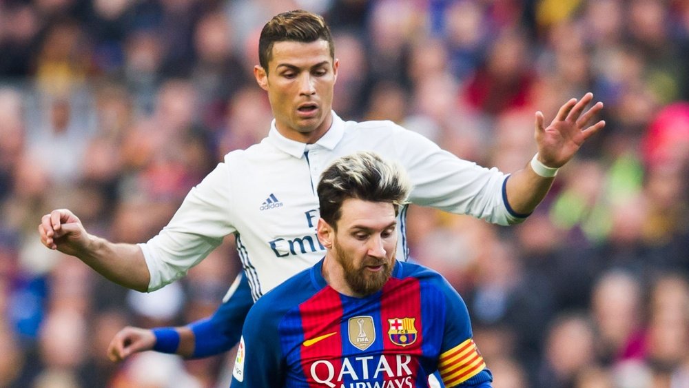 Messi e CR7 retomam a luta por gol 100 na UCL. Goal