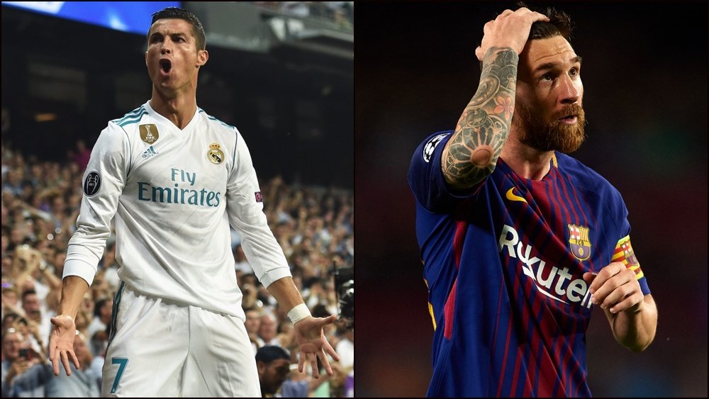 Ronaldo has moved one ahead of Messi in the race to score 100 CL goals for one club. GOAL