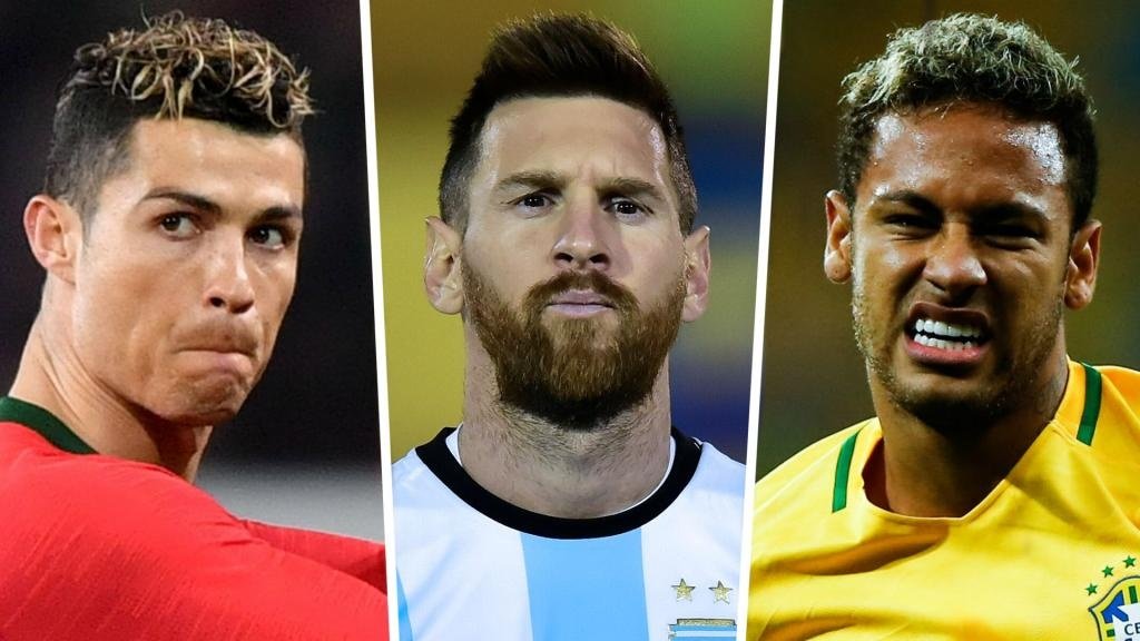 Confira números da carreira de Messi e Cristiano Ronaldo