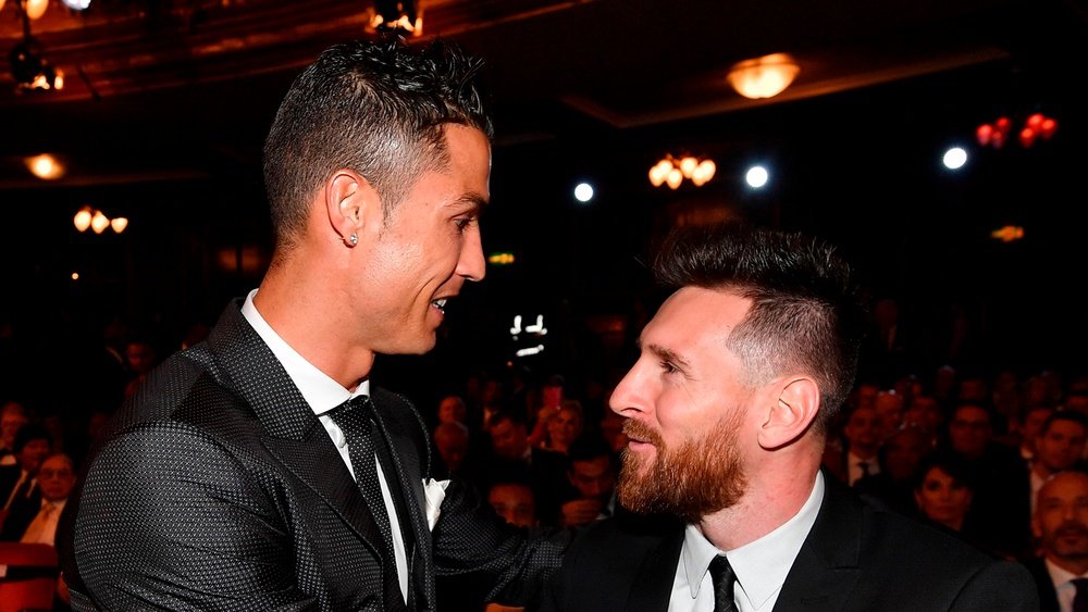 Messi e CR7 são os 'reis' da Champions League. Goal