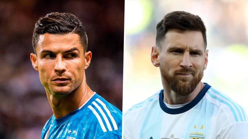 Cristiano Ronaldo Rivalidade Com Messi Fez Bem Para Nós Dois 1677