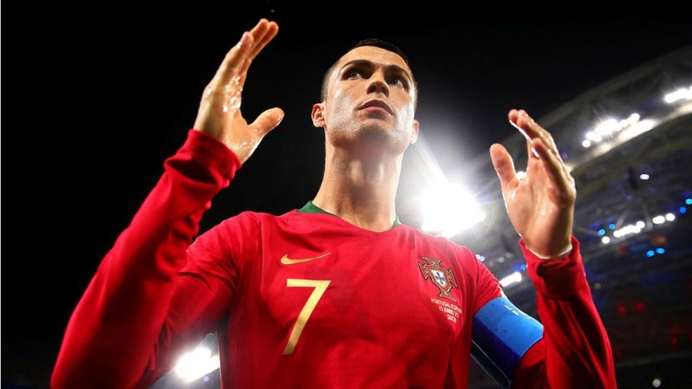 Cristiano Ronaldo e sua promessa quase cumprida contra a Espanha