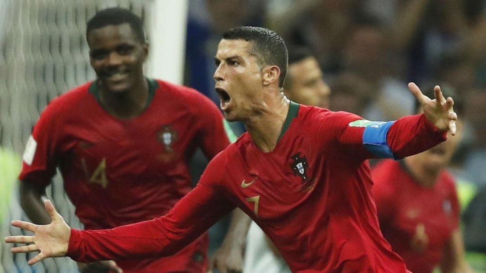 Ronaldo salué par tous. AFP