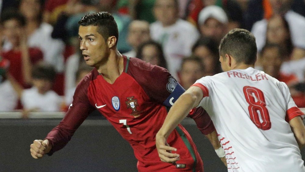 CR7 não conseguiu marcar, mas Portugal ganhou à Suíça. Goal