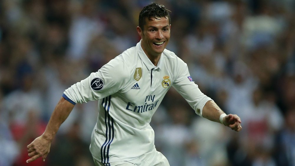 Cristiano Ronaldo, Real Madrid. GOAL