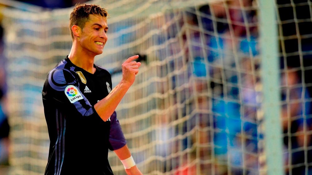 Voando, Cristiano Ronaldo mostrou contra o Celta que joga para todo o time do Real Madrid. Goal