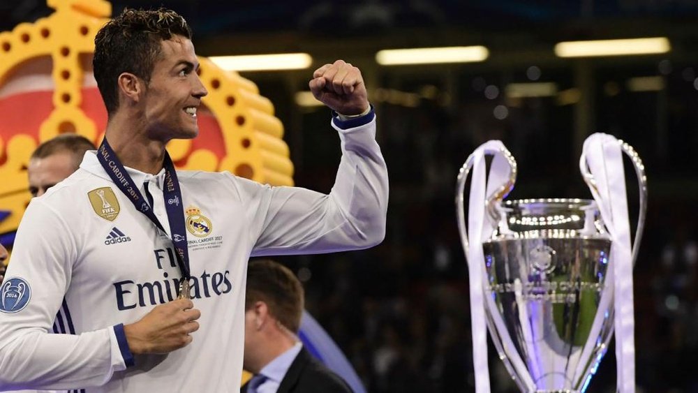 Cristiano Ronaldo repete estratégia que lhe ajudou no sucesso do Real Madrid em 2017