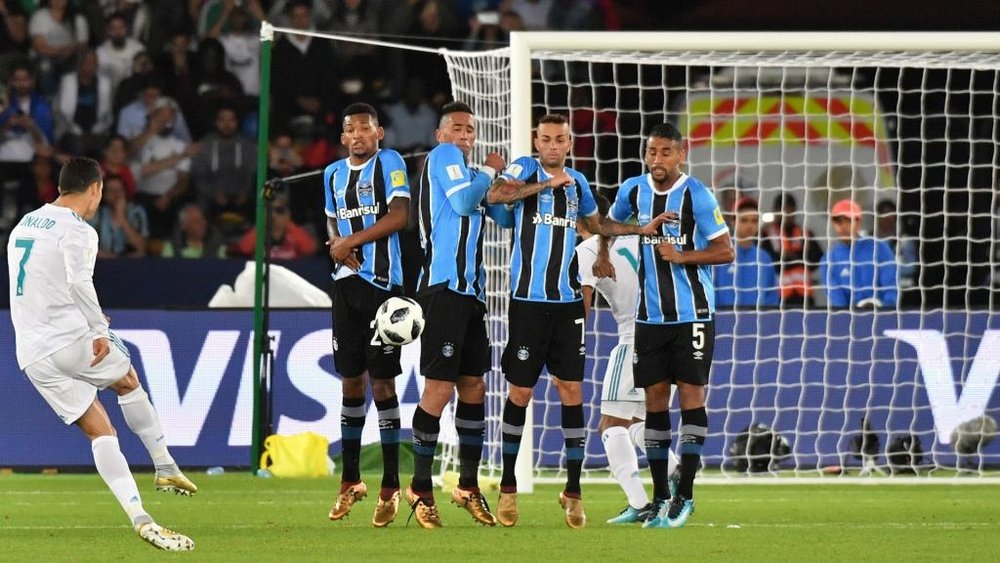 Os atletas do Grêmio deixaram elogios ao Real Madrid. Goal