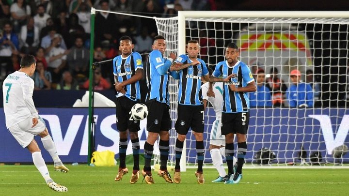Jogadores do Grêmio mostram abatimento, mas destacam qualidade do Real Madrid