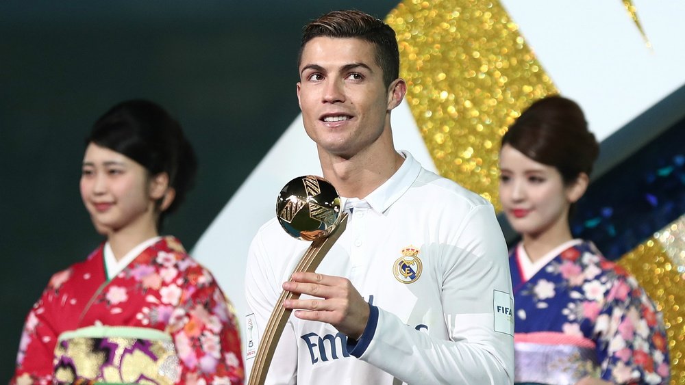 Cristiano Ronaldo scored a hat-trick in the Club World Cup final. Goal