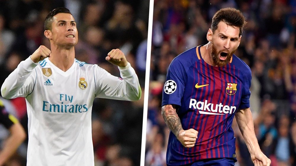 A diferença de Messi e Ronaldo na Champions.Goal