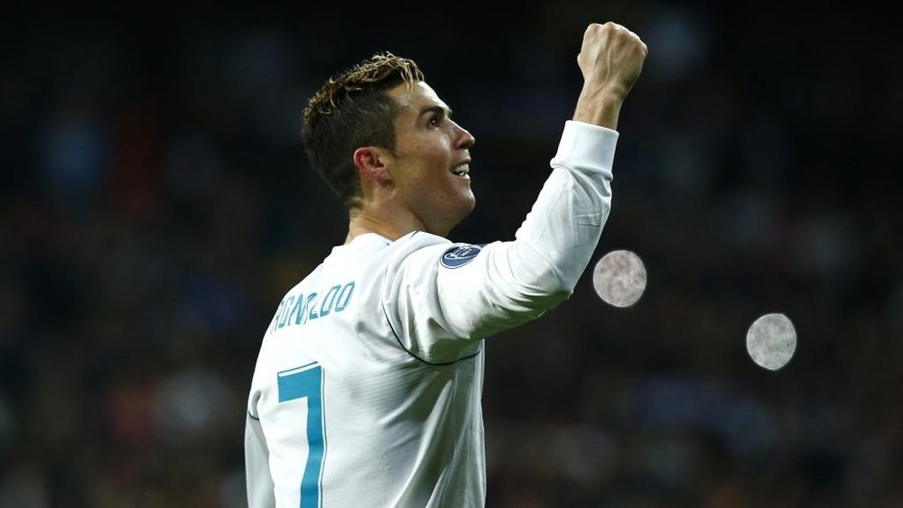 Registo de Cristiano Ronaldo. Goal