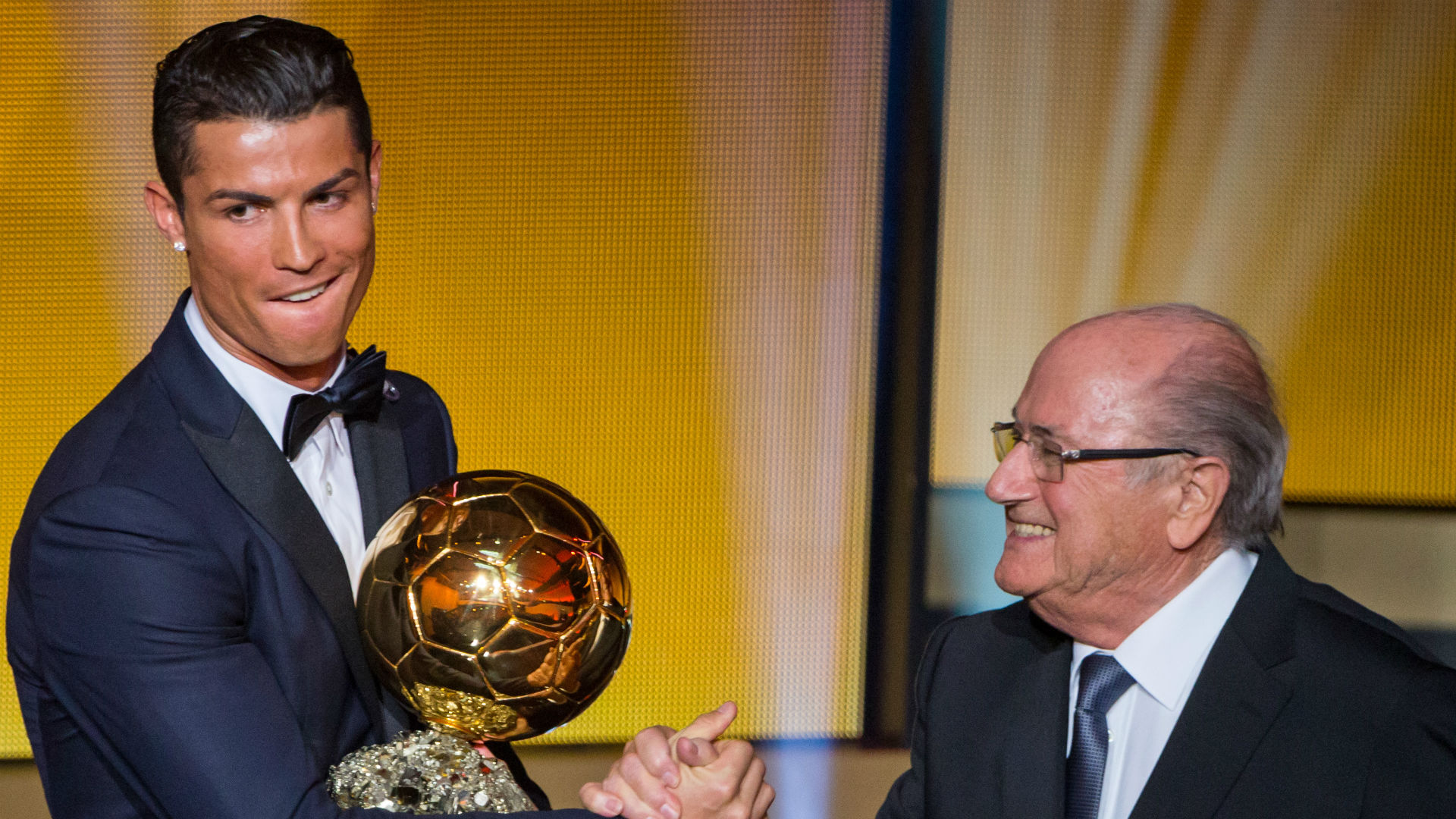 M on X: • Former FIFA President Blatter insulted Ronaldo and