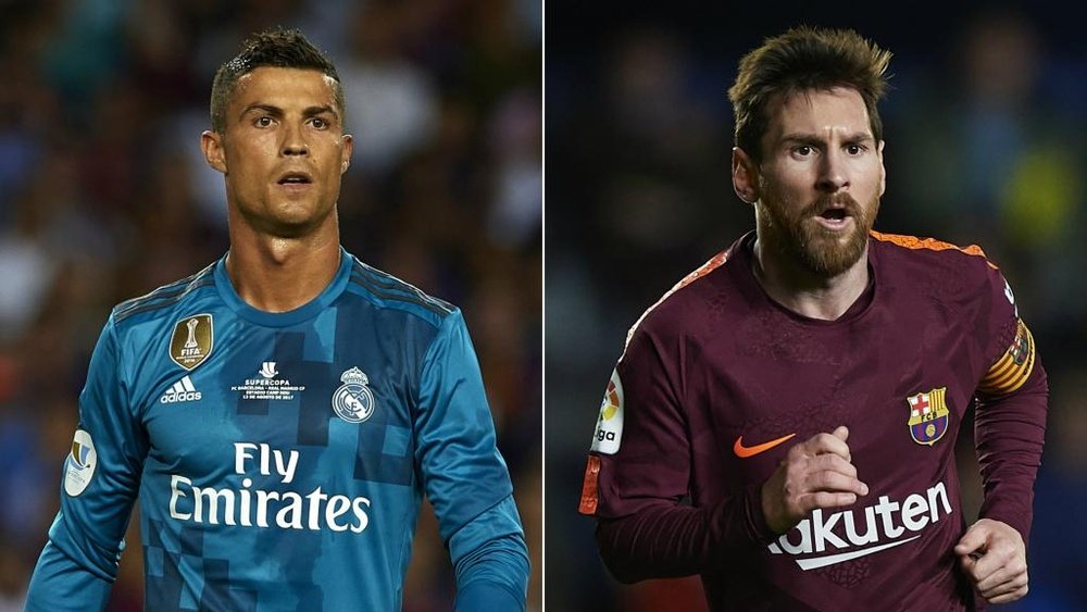 Messi and Ronaldo will go head-to-head once again on Saturday. GOAL