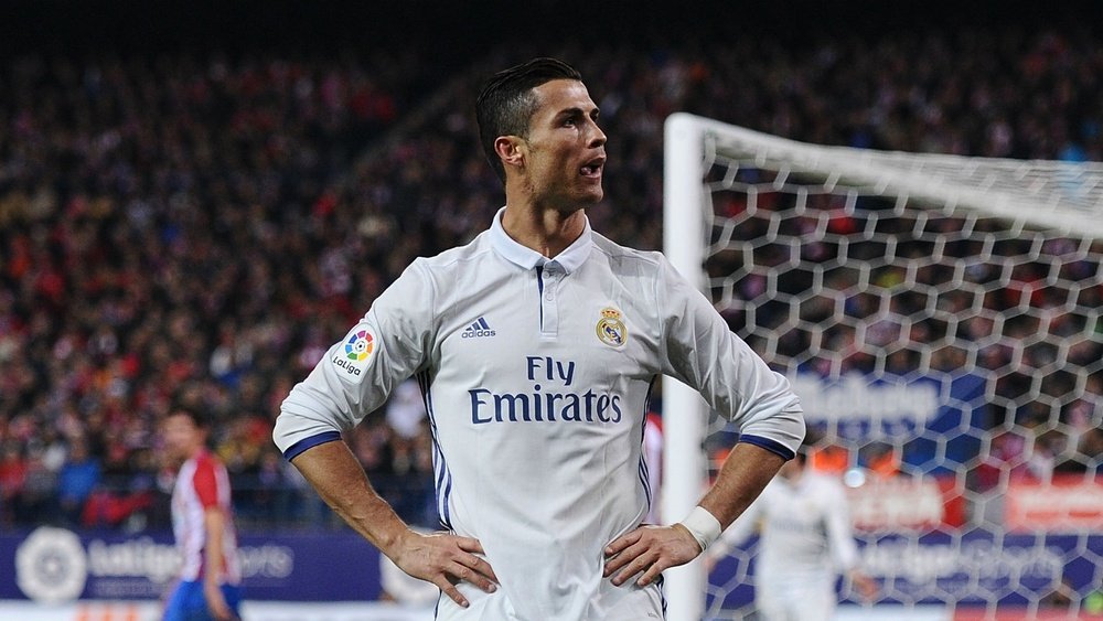 Ronaldo has scored more penalties against Atletico than against any other side. GOAL