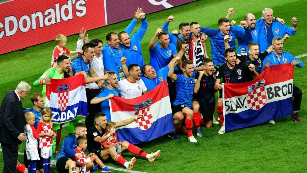 A Croácia está na final. Goal