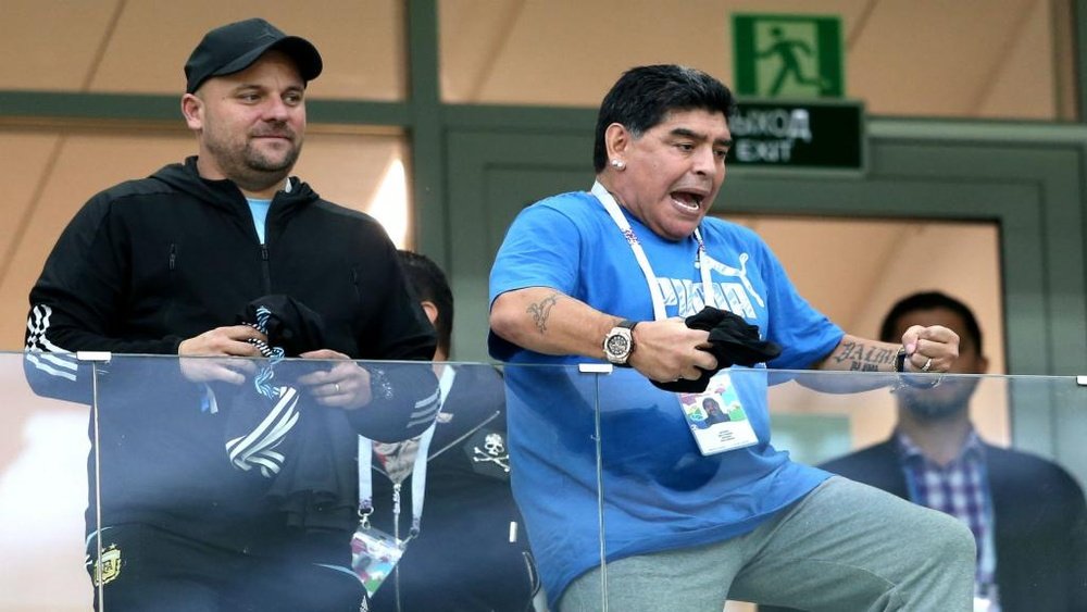 Maradona critica jogadores: 'deixem o videogame'. Goal