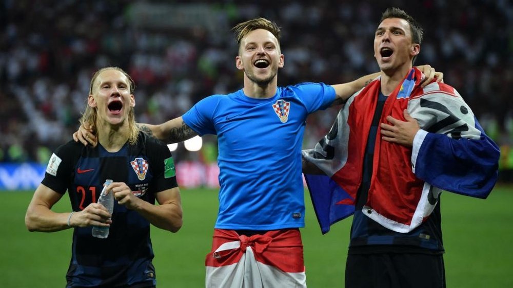Croácia aposta em apoio neutro na final da Copa.Goal