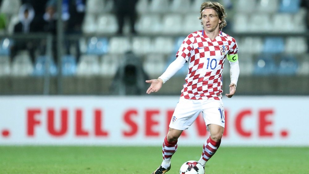 Luka Modric est très inquiet pour la Croatie. Goal