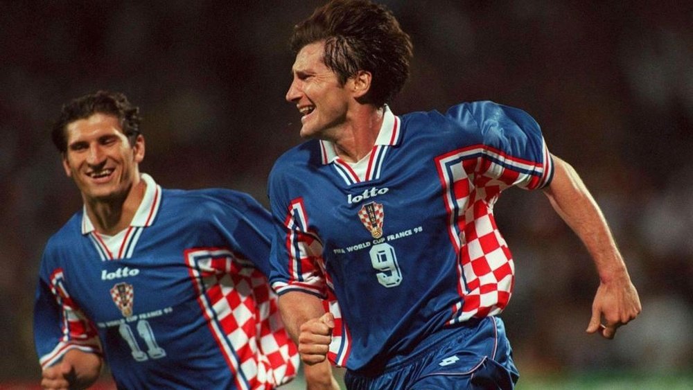 Seleção croata convida os atletas de 1998 para assistir à grande final da Copa
