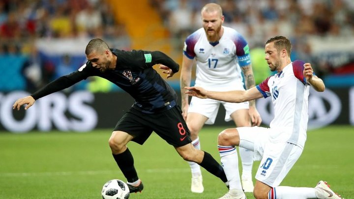 Islândia 1-2 Croácia: Perisic garante vitória da Croácia que garante a primeira posição do grupo