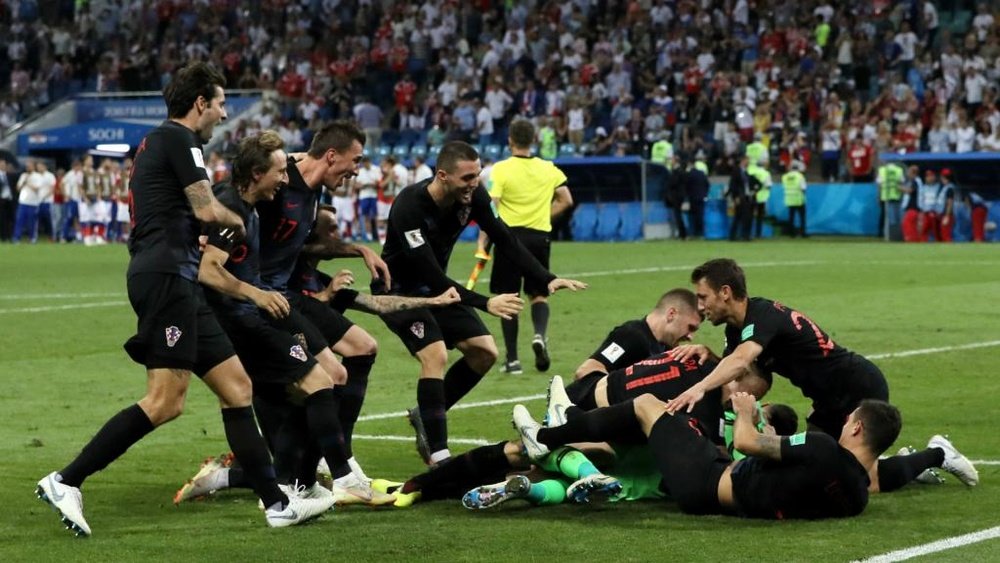 Croatia are through. GOAL