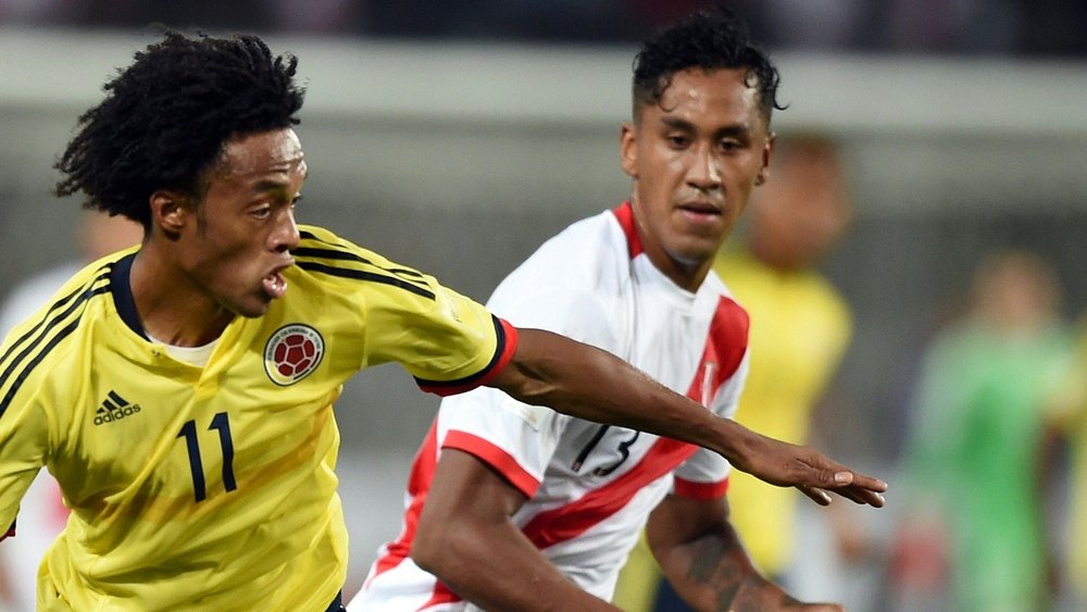 Chilenos apresentam denúncias sobre combina em jogo Peru x Colômbia. Goal