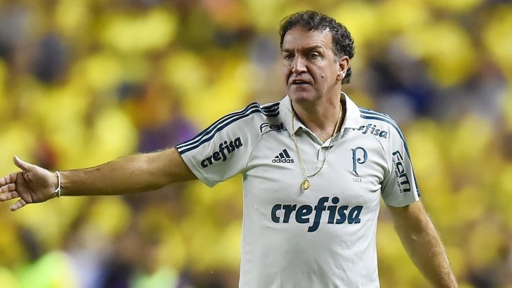 Cuca justifica revés do Palmeiras e lamenta ausência de Alejandro Guerra