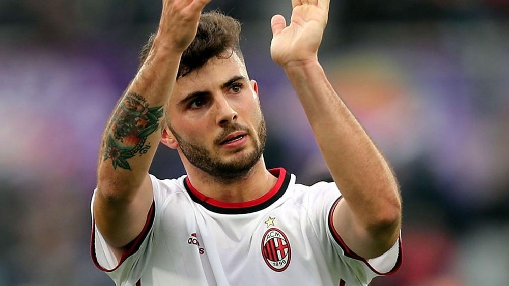 Cutrone has come on hugely for Milan this season. GOAL