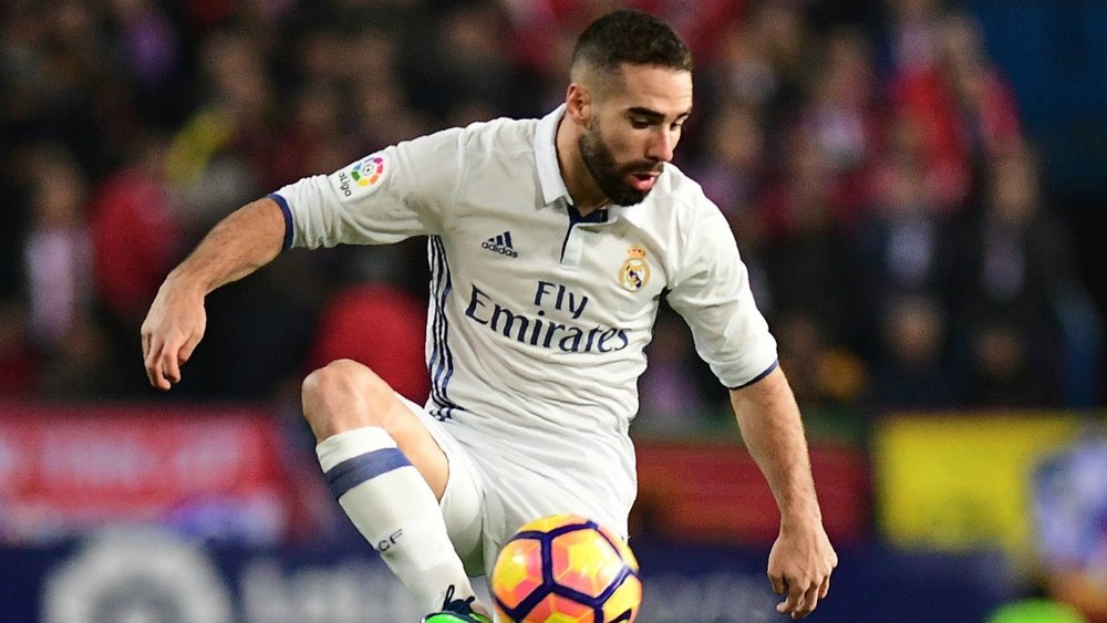 Dani Carvajal apologised for his gesture. Goal