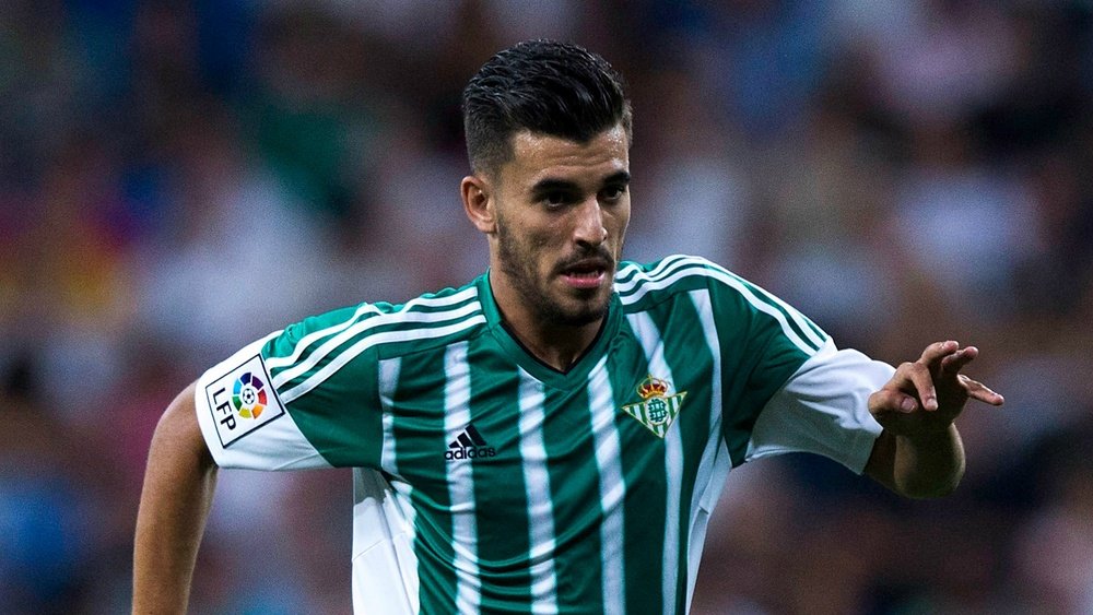 Dani Ceballos plans to delay thinking about his future. AFP