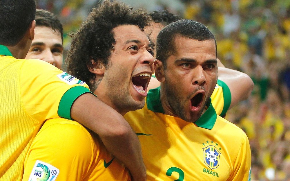 Vários brasileiros em campo na final da Champions. Goal
