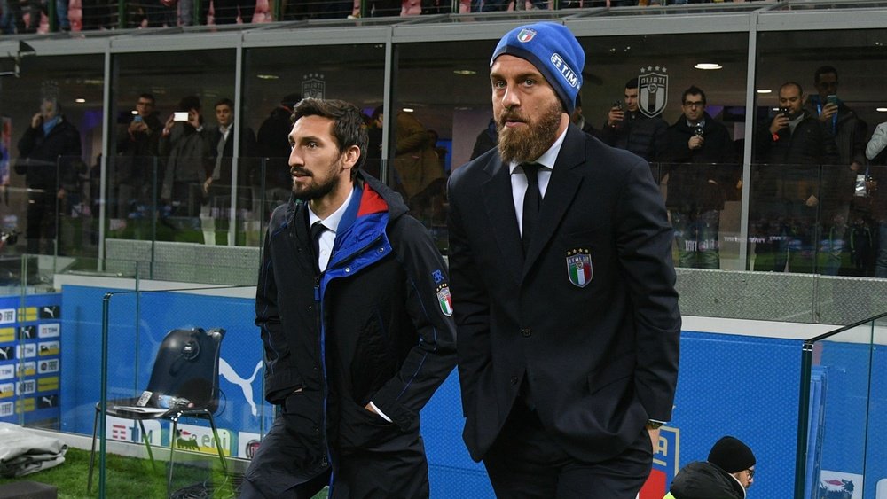 I thought it was better to send on Insigne - De Rossi explains dugout remonstration