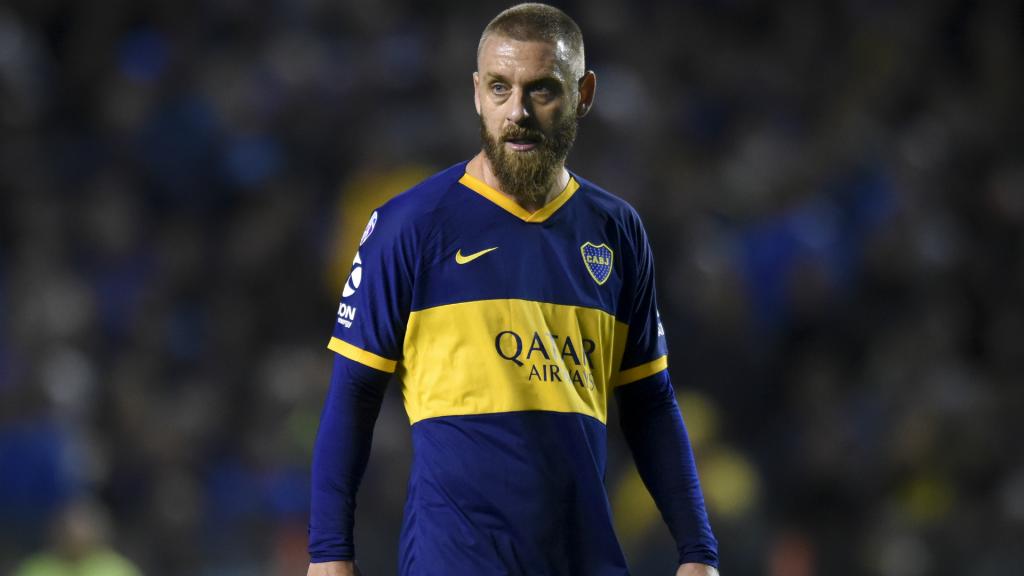 de rossi boca juniors