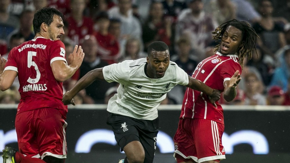 Sturridge out of Audi Cup final. AFP