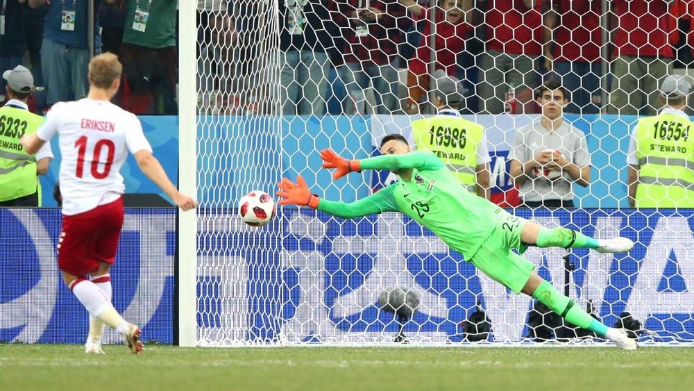 Subasic has emerged victorious in two shootouts in Russia. GOAL