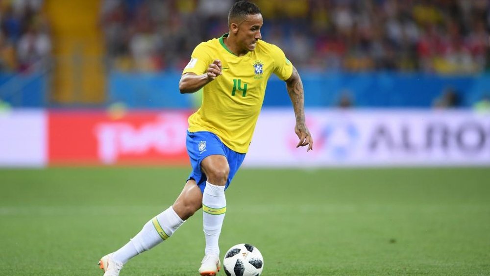 Danilo out of World Cup due to ankle injury