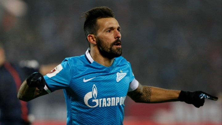 Danny leaves Zenit after nine years
