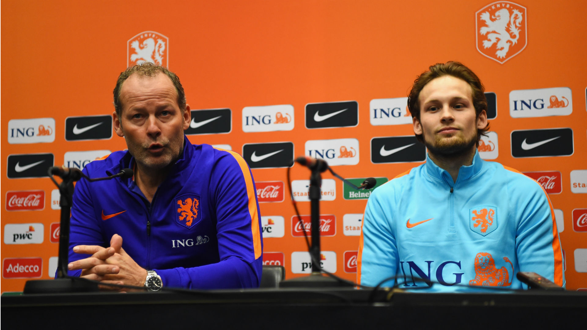Danny Blind: Netherlands face uphill task after Iceland defeat