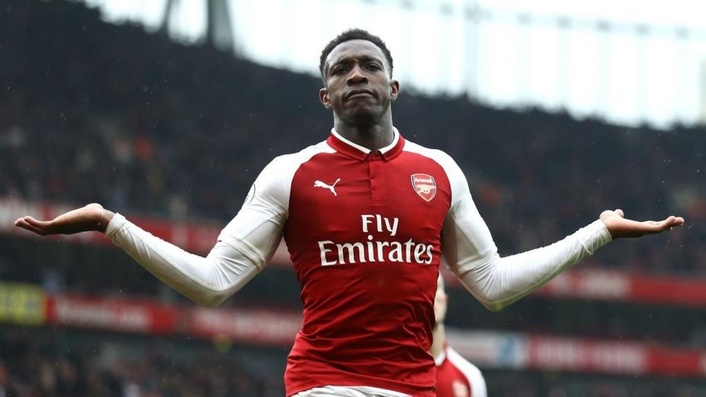 Welbeck has scored five in five for Arsenal. GOAL