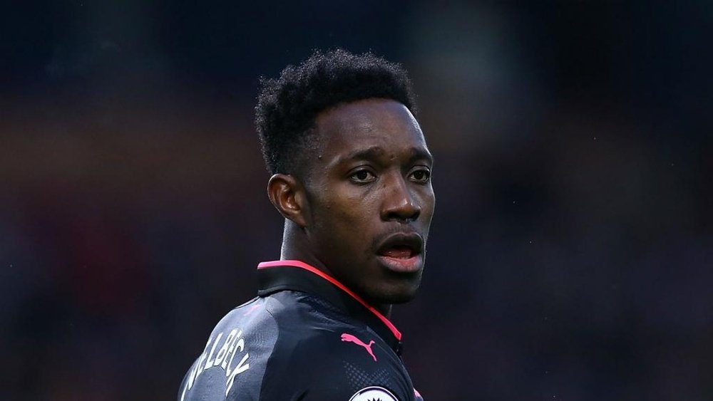 Welbeck was happy to avoid injury against Ostersunds.  GOAL