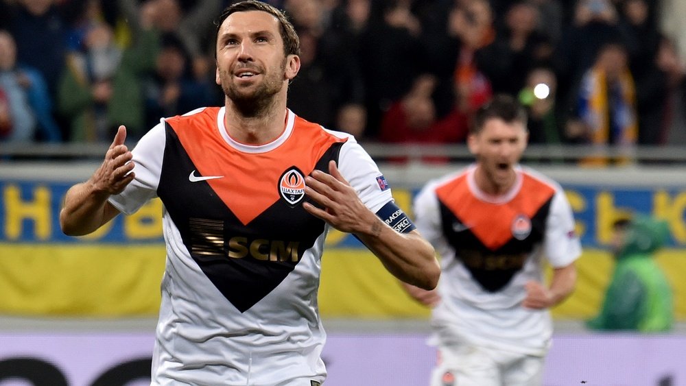 Darijo Srna had been linked with a move to Barca. Goal