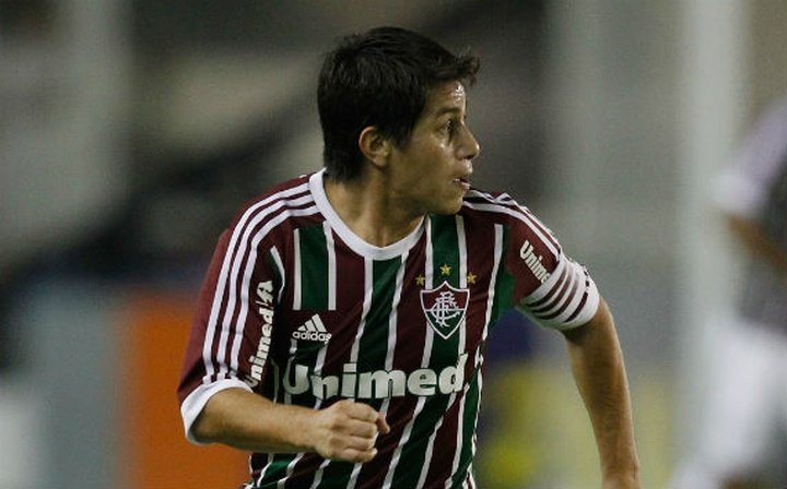 Presidente do Fluminense desmente volta de Conca