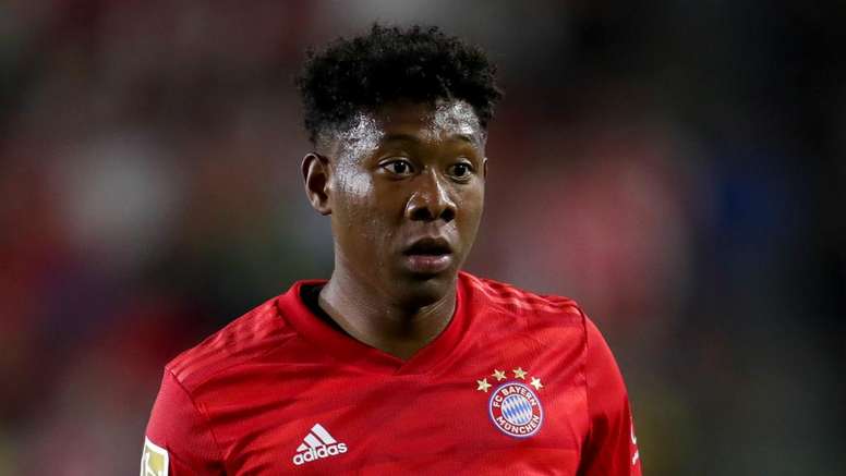 Alaba is happy to receive interest from Barca, but is focussing solely on Bayern. GOAL