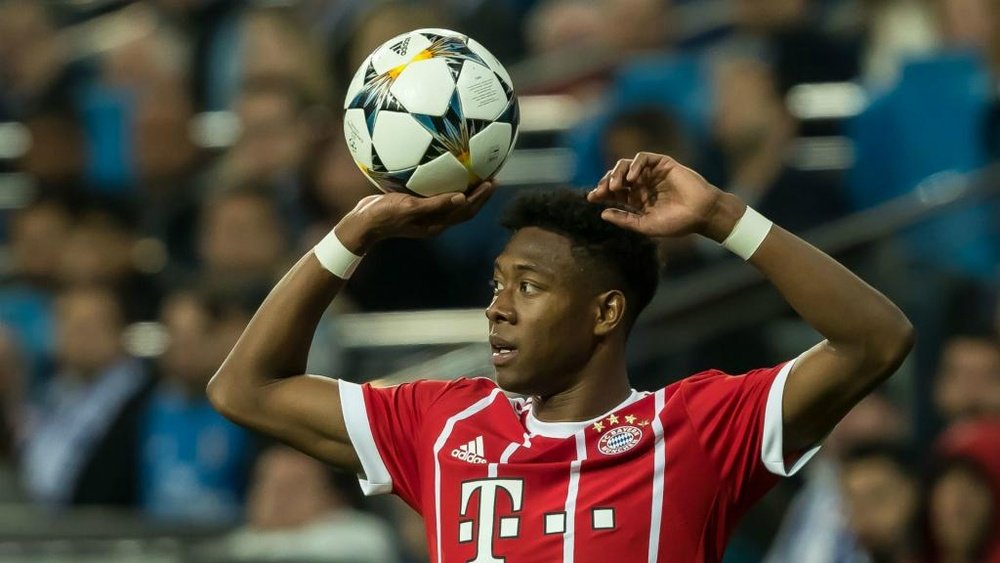 Alaba has enjoyed an illustrious career at Bayern Munich. GOAL