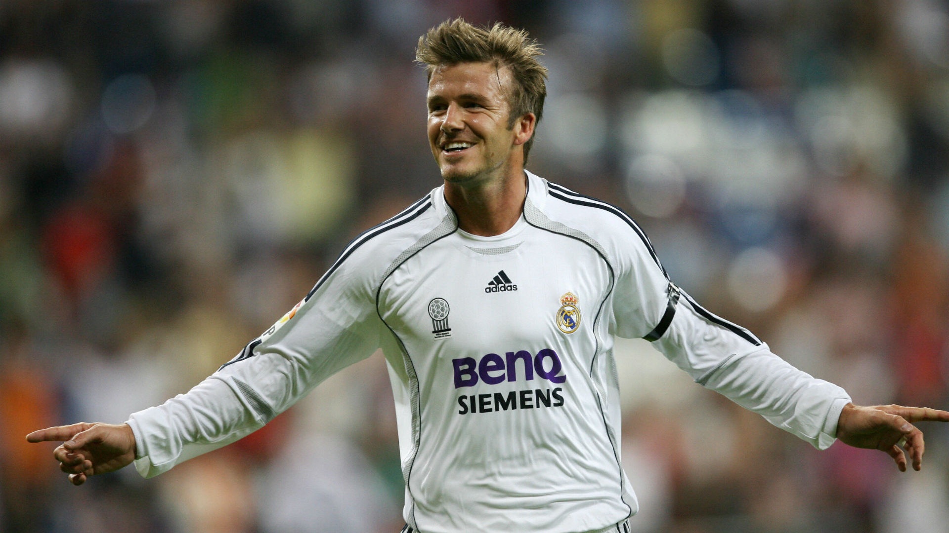 Beckham : "J'ai refusé le FC Barcelone pour aller au Real Madrid"