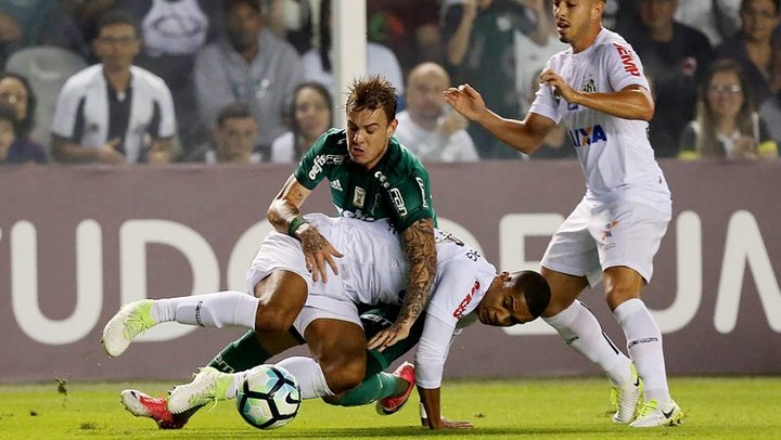 Santos 1 x 0 Palmeiras: Com gol de Kayke, Peixe bate o Verdão na Vila Belmiro