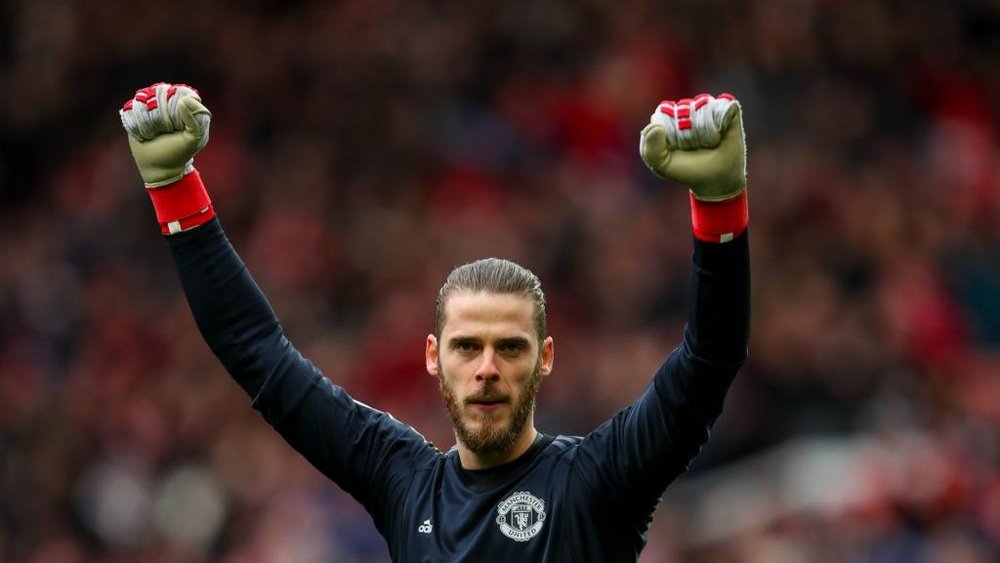 De Gea has been crowned Manchester United's Player of the Year for the fourth time. GOAL