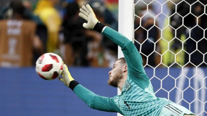 De Gea's miserable World Cup ends with just one save